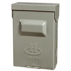 Halex HNF60R 60A 240V Non-Fused Air Conditioner Disconnect