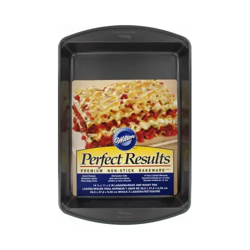 Premium Non-Stick Lasagna Pan, 14 x 10-In. Premium Non-Stick Lasagna Pan, 14 x 10-In.