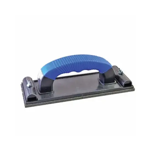 Hand Sander, Heavy-Duty Resin, 9 x 3.25-In.
