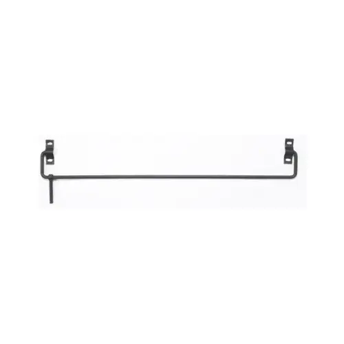 Horse Blanket Bar, Folds Down, Steel, 36-In.