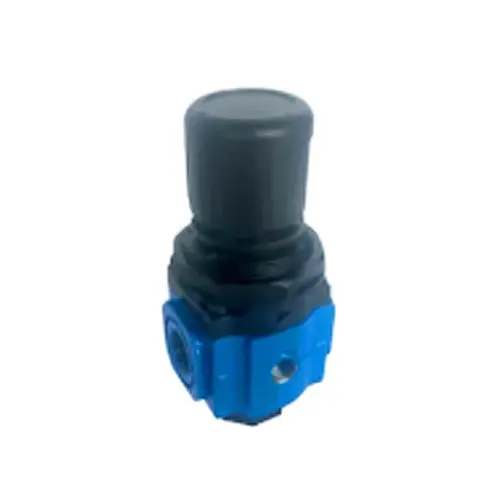 Airline Regulator With Gauge, 3/8-In. FNPT Airline Regulator With Gauge, 3/8-In. FNPT