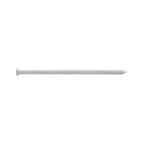 Trim Nails, White Aluminum, 1-1/4-In., 1/4-Lb. Trim Nails, White Aluminum, 1-1/4-In., 1/4-Lb.