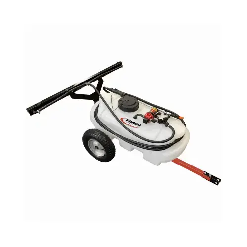 15 Gal. Tow-Behind Trailer Sprayer With 2 Nozzle Boom