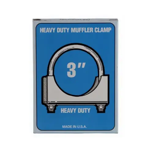 Muffler Clamp, 3-In. Muffler Clamp, 3-In.