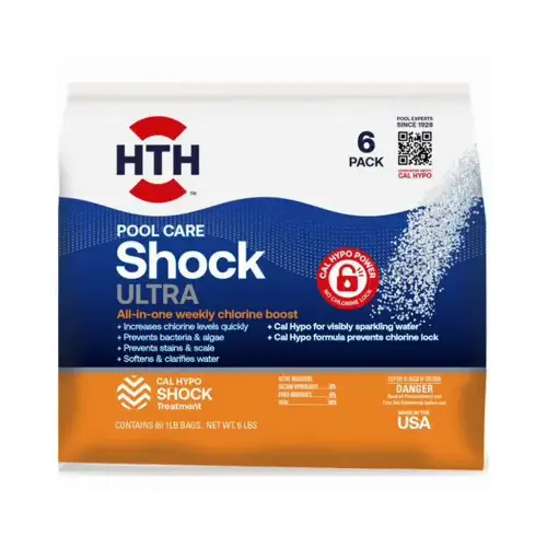 Pool Care Shock Ultra, 6-Pk. Pool Care Shock Ultra, 6-Pk.