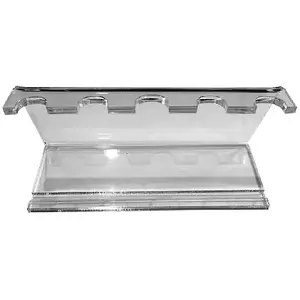 Retail First Inc 5SLOTFLATWAREDISPLAY 5-Slot Acry Displayer