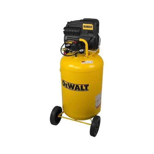Portable Electric Air Compressor, Vertical, 120/240-Volt, 30-Gallons