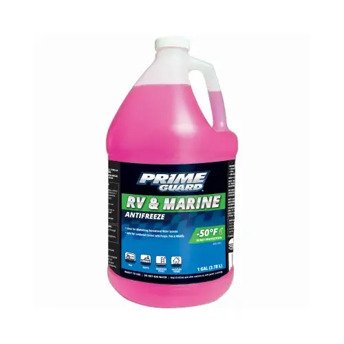 Premium Gallon -50 Deg F RV and Marine Antifreeze Clear/Red Premium Gallon -50 Deg F RV and Marine Antifreeze Clear/Red