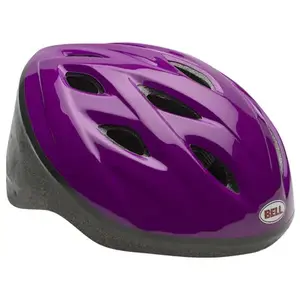 Bell Sports 7063275 Bike Helmet, Girls', Purple