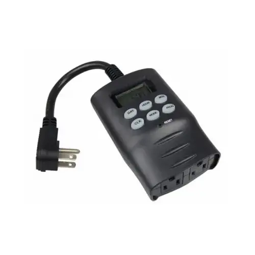 7-Day Digital Timer 7-Day Digital Timer