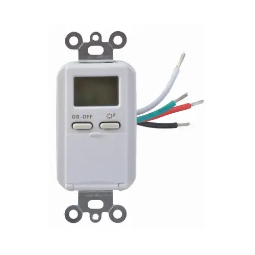 In-Wall 7-Day Astronomical Digital Timer In-Wall 7-Day Astronomical Digital Timer