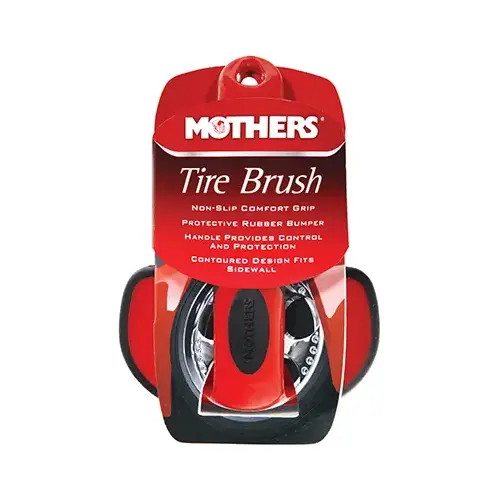 Contoured Tire Brush Contoured Tire Brush