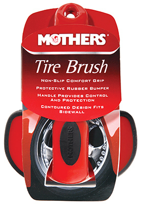 Schroeder & Tremayne 156000 Contoured Tire Brush
