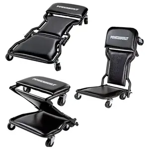 ALLTRADE TOOLS 620469 Triplex 3-In-1 Garage Creeper, 42-In.