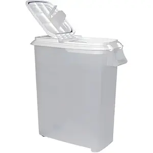 Buddeez 000071 Pet Food Dispenser, Roll-Away, 80-Qts.