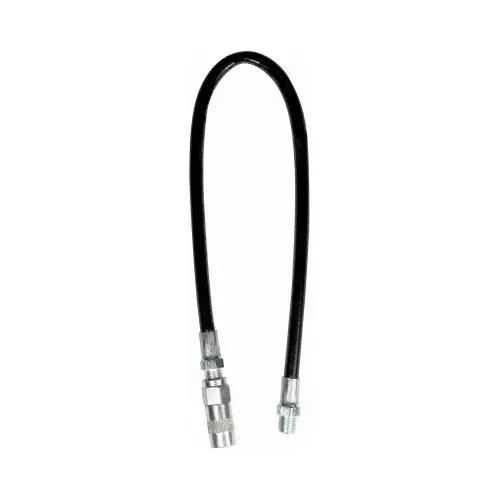 Grease Gun Flex Hose, 18-In.
