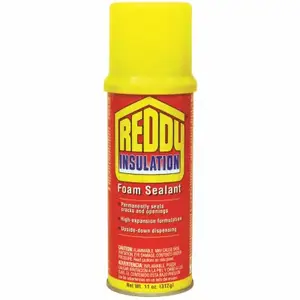 Reddy 7565000021 Foam Insulation, 11-oz.