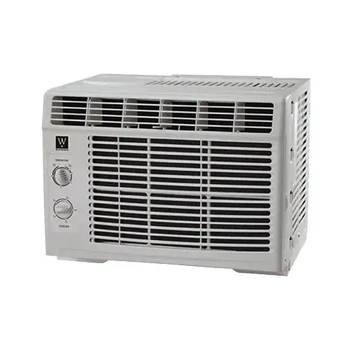 Mechanical Window Air Conditioner, 5,000 BTUs