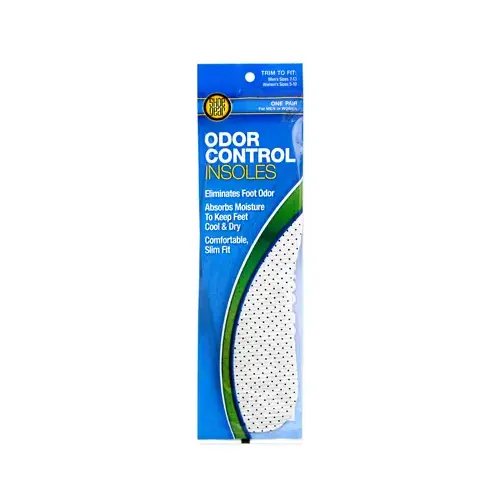 Odor Control Insoles For Men & Women Odor Control Insoles For Men & Women
