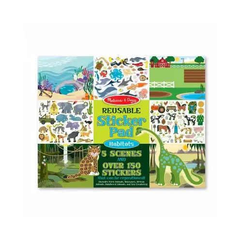 Habitats Sticker Pad,
