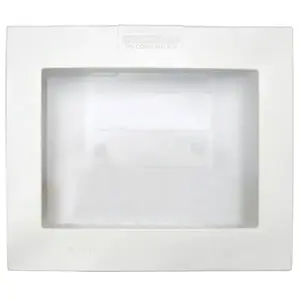 IPS Corporation 85580 Washing Machine Outlet Box, Dual-Drain