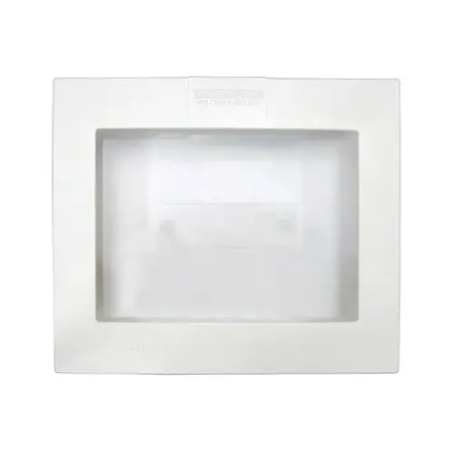 Washing Machine Outlet Box, Dual-Drain