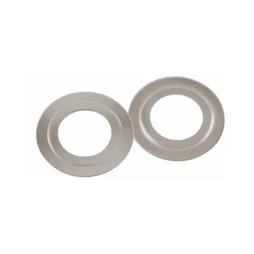 Bore Adapter Plate, Satin Nickel