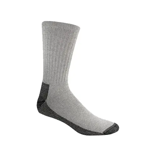 Work Socks, Grey, Men's XL - pack of 3