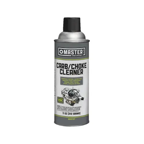 Carburetor Cleaner, 45% VOC, 11-oz.