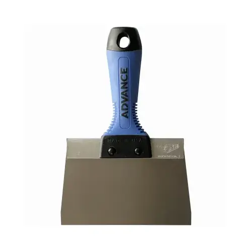 Taping Knife, Stainless Steel, Cool Grip II Handle, 6-In. Taping Knife, Stainless Steel, Cool Grip II Handle, 6-In.