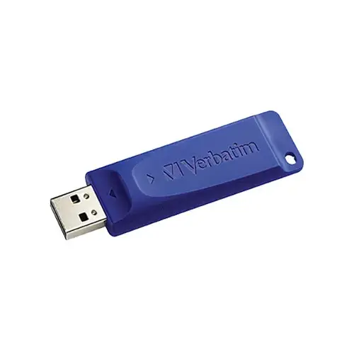USB Flash Drive, Blue, 32 GB