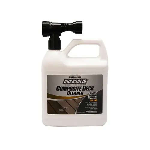 Deck Stain Remover, 56 oz, Liquid, Mild