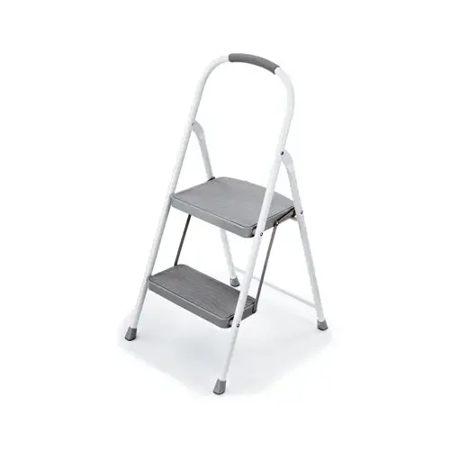 Step Stool, 2-Step, Steel
