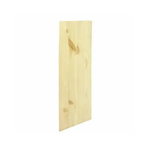 30" Pine Wall End Panel