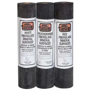 Tarco 90LB-GRN Mineral Surface Roofing, Green, 90-Lb., 36-In. x 36-Ft. Roll