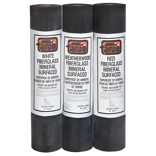 Mineral Surface Roofing, Green, 90-Lb., 36-In. x 36-Ft. Roll