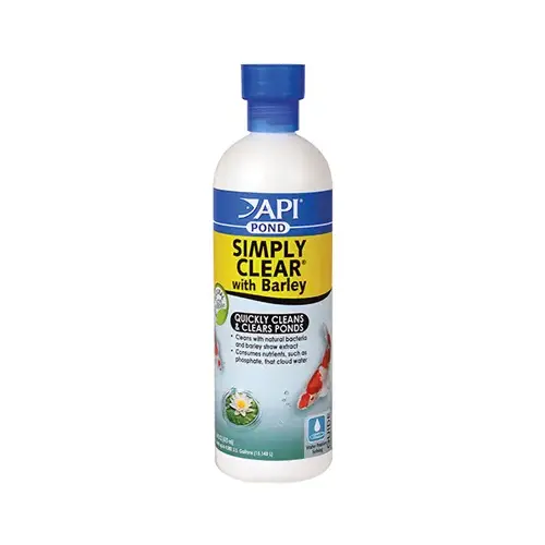 Simply Clear Pond Water Clarifier, 16-oz.