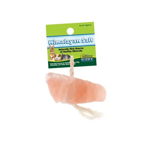 Himalayan Salt on a Rope Small Pet Chew Treat - 1 oz Himalayan Salt on a Rope Small Pet Chew Treat - 1 oz