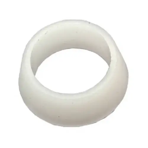 Compression Sleeve, Plastic, 1/4-In. - pack of 25 Compression Sleeve, Plastic, 1/4-In. - pack of 25