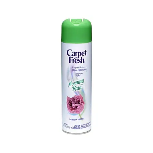 Morning Rain No-Vacuum Foam, 10.5 oz. Morning Rain No-Vacuum Foam, 10.5 oz.