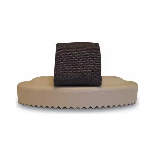 Curry Comb, Flexible, Assorted Strap Colors Curry Comb, Flexible, Assorted Strap Colors