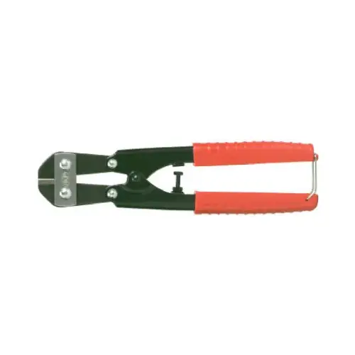 Wire Cutter, 8-1/2 in OAL, Alloy Steel Jaw, Straight Handle Wire Cutter, 8-1/2 in OAL, Alloy Steel Jaw, Straight Handle