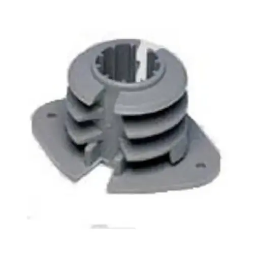 Insulator 3/4 In. Nail-On Pipe Clamps, - pack of 6 Insulator 3/4 In. Nail-On Pipe Clamps, - pack of 6