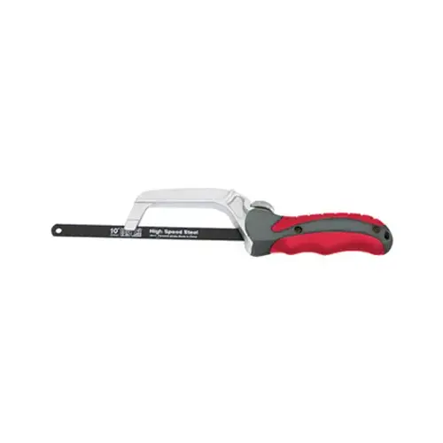 Soft-Grip Mini Hacksaw, 10-In. Soft-Grip Mini Hacksaw, 10-In.