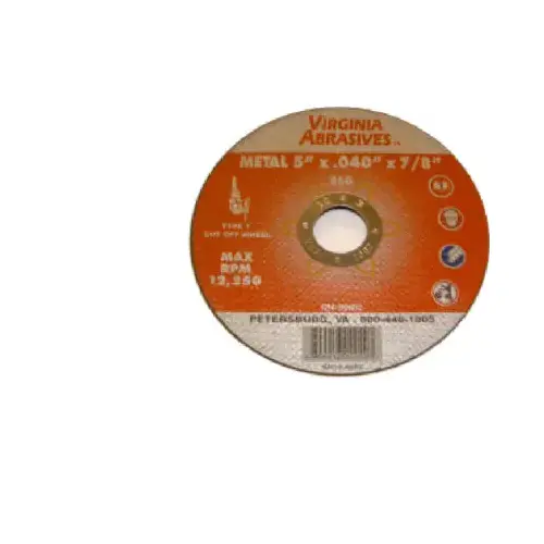 Ultra Thin Grinder Cutting Wheel, 4-1/2 x .040 x 7/8 In.