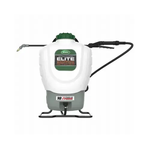 Elite Pump Zero Cordless Electric Sprayer, 18-Volt Battery Backpack, 4-Gallons Elite Pump Zero Cordless Electric Sprayer, 18-Volt Battery Backpack, 4-Gallons