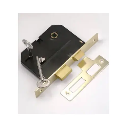 Brass Bit Key Mortise Lock Brass Bit Key Mortise Lock