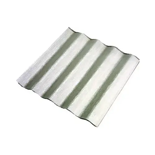 26-In. x 8-Ft. White 5-oz. Corrugated Fiberglass - pack of 10