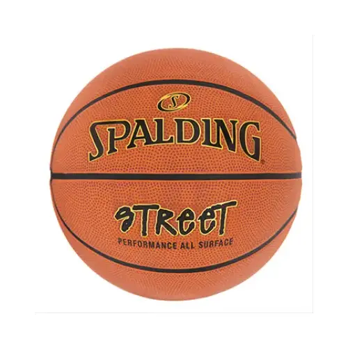 Street Basketball, High-Performance Rubber, Full-Size Street Basketball, High-Performance Rubber, Full-Size