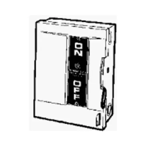 General Duty Safety Switch, Rainproof, 30-Amp